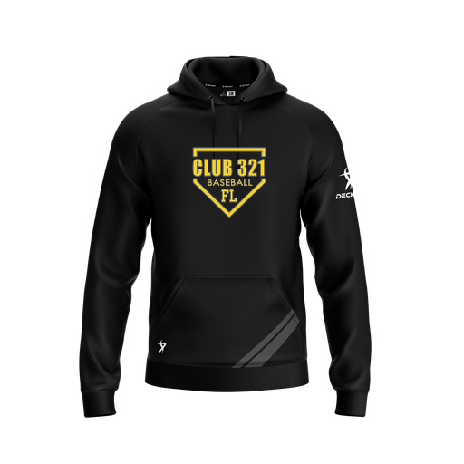 [FOLHSMBK-YXS-LOGO2] Decker Summit Hoodie (Youth XS, Black, Logo 2)