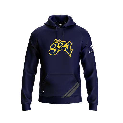 [CUS-DFW-SUHOOD-FLC-LSL-NVY-YXS-LOGO1] Summit Hoodie (Youth XS, Navy, Logo 1)