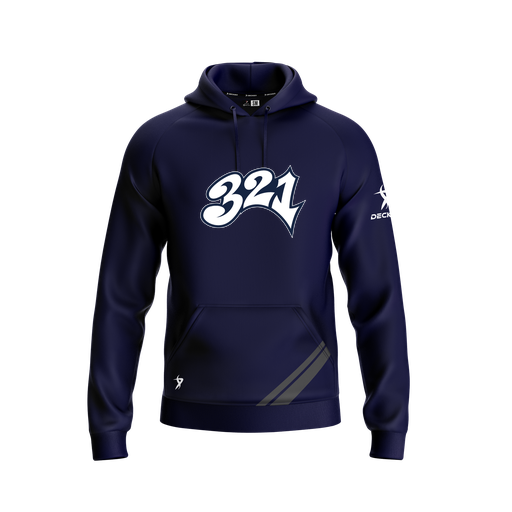 [FOLHSMNV-YXS-LOGO3] Decker Summit Hoodie (Youth XS, Navy, Logo 3)