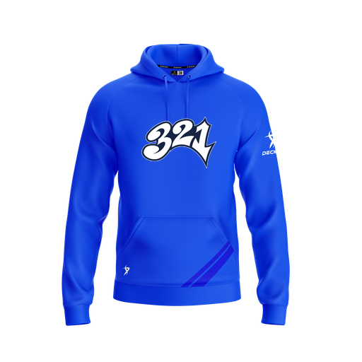 [FOLHSMRY-YXS-LOGO3] Decker Summit Hoodie (Youth XS, Royal, Logo 3)