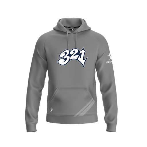 [FOLHSMGY-YXS-LOGO3] Decker Summit Hoodie (Youth XS, Gray, Logo 3)