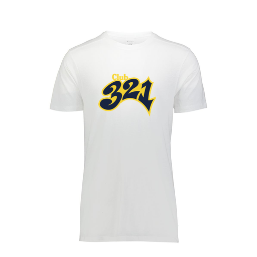 [FTSCUBWH-AS-LOGO1] Decker Men's Tri-Blend T-Shirt - Short Sleeve (Adult S, White, Logo 1)