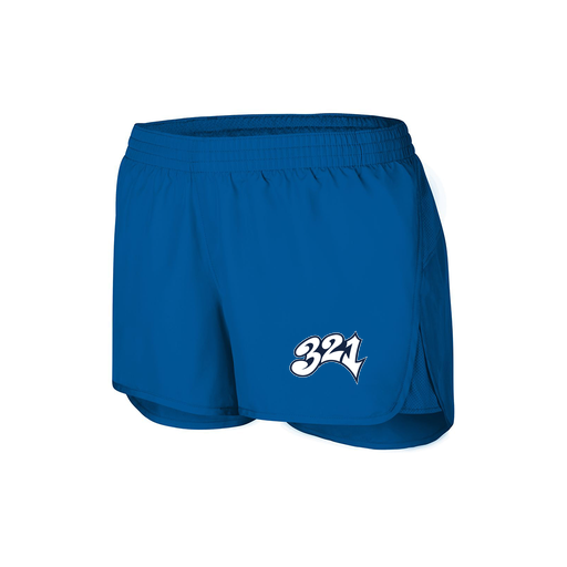[2430.060.XS-LOGO3] Women's Performance Shorts (Female Adult XS, Royal, Logo 3)