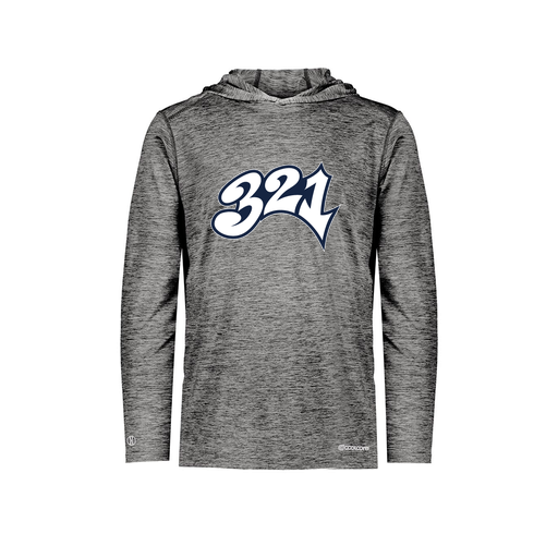 [FOLHCGBK-AS-LOGO3] Decker Men's Charge Hoodie (Adult S, Black, Logo 3)