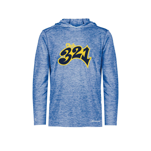 [FOLHCGRY-AS-LOGO1] Decker Men's Charge Hoodie (Adult S, Royal, Logo 1)