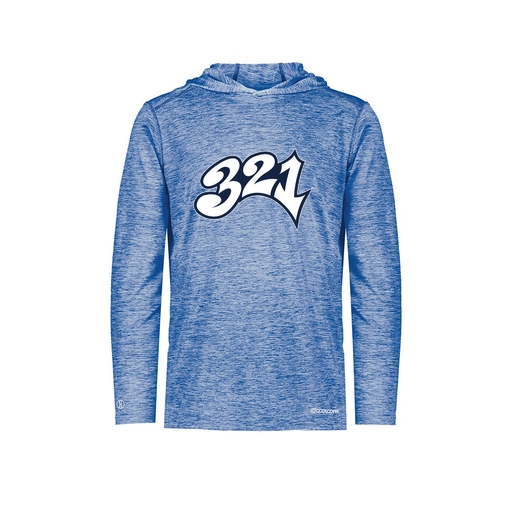 [FOLHCGRY-AS-LOGO3] Decker Men's Charge Hoodie (Adult S, Royal, Logo 3)