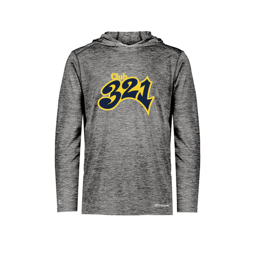 [FOLHCGBK-YS-LOGO1] Decker Youth Charge Hoodie (Youth S, Black, Logo 1)