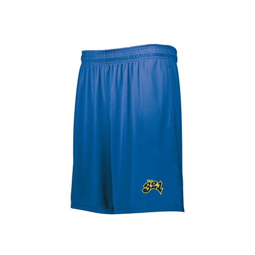 [229511.060.XS-LOGO1] Decker Men's Swift Short (Adult XS, Royal, Logo 1)