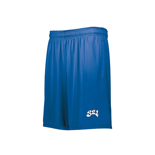 [229511.060.XS-LOGO3] Decker Men's Swift Short (Adult XS, Royal, Logo 3)
