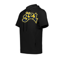 YOUTH VENTURA SOFT KNIT SHORT SLEEVE HOODIE