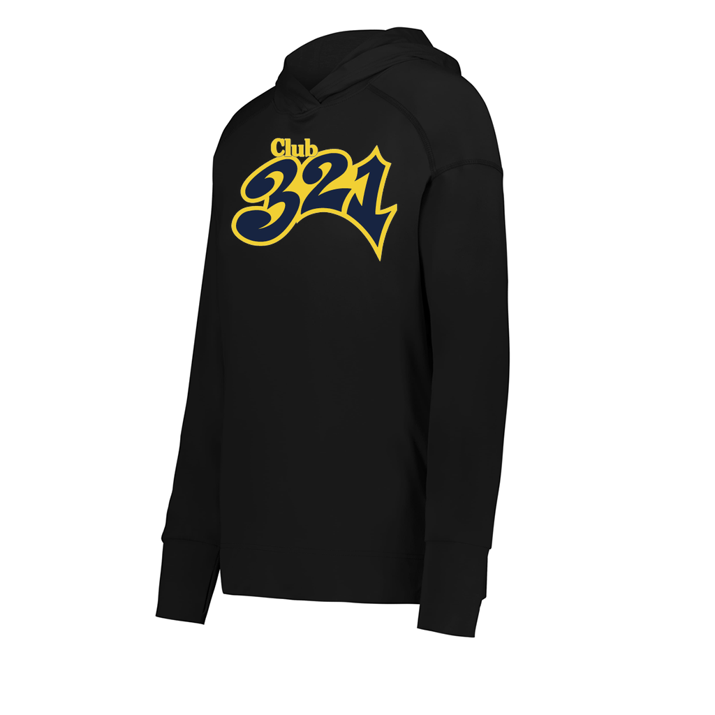 Ladies Ventura Thin Knit Hoodie